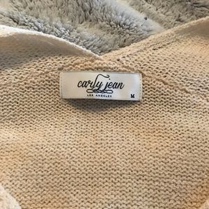 Carly Jean cream sweater